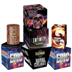 Canada's largest Fireworks Finale | On sale at Rocket.ca
