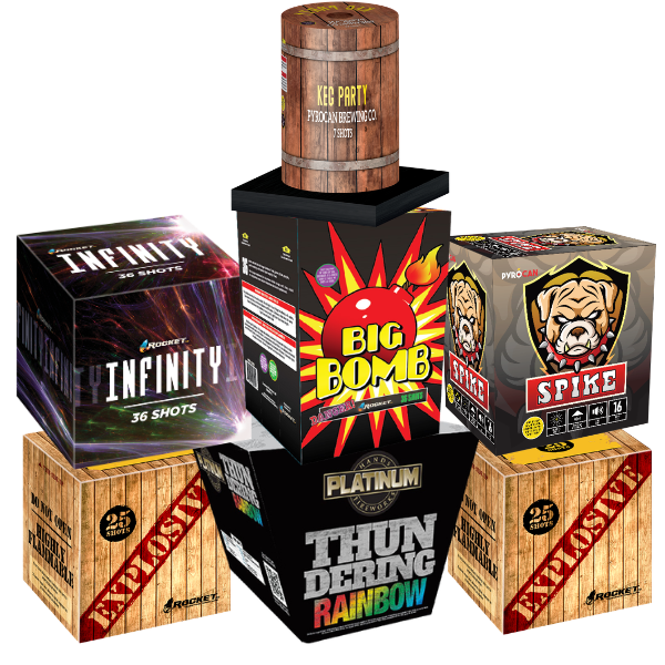 Widow Maker: Canada's best Fireworks Finale Set