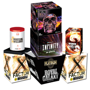 Canada's largest Fireworks Finale | On sale at Rocket.ca