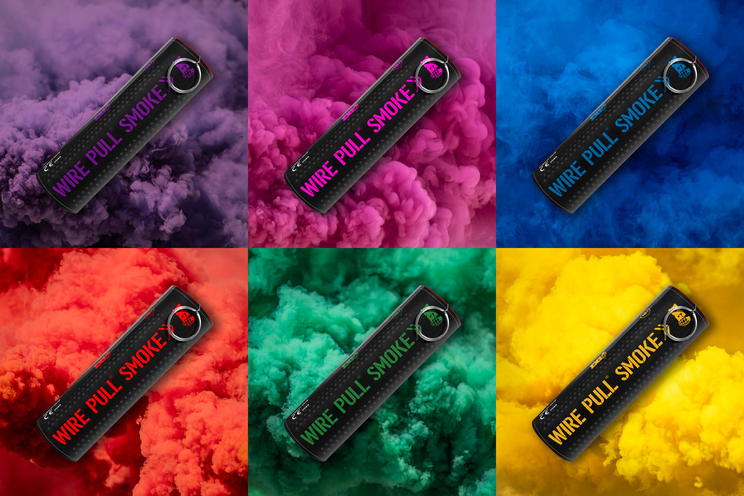 EG Smoke Bombs: Camouflage 10-pack