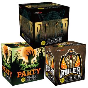 Wild Things | Rocket Fireworks Cake bundle