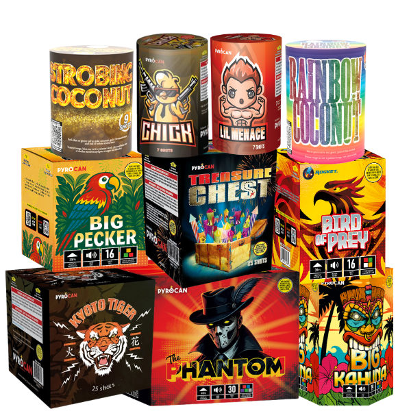 Artillery Box | Rocket Fireworks Package