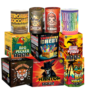 Artillery Box | Rocket Fireworks Package