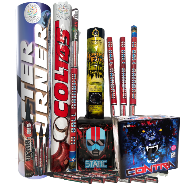 Backyard Blast Off