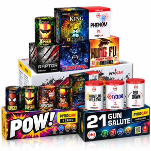 Backyard Mania: Rocket Fireworks Kit