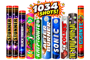 Barrage Madness | Rocket Fireworks package