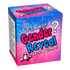 BEM Gender Reveal Cake: Pink | Girl Baby Reveal Fireworks