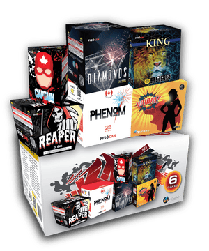 Big Bang 6 | Rocket Fireworks Package