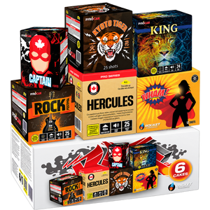 Big Bang 6 | Rocket Fireworks Package