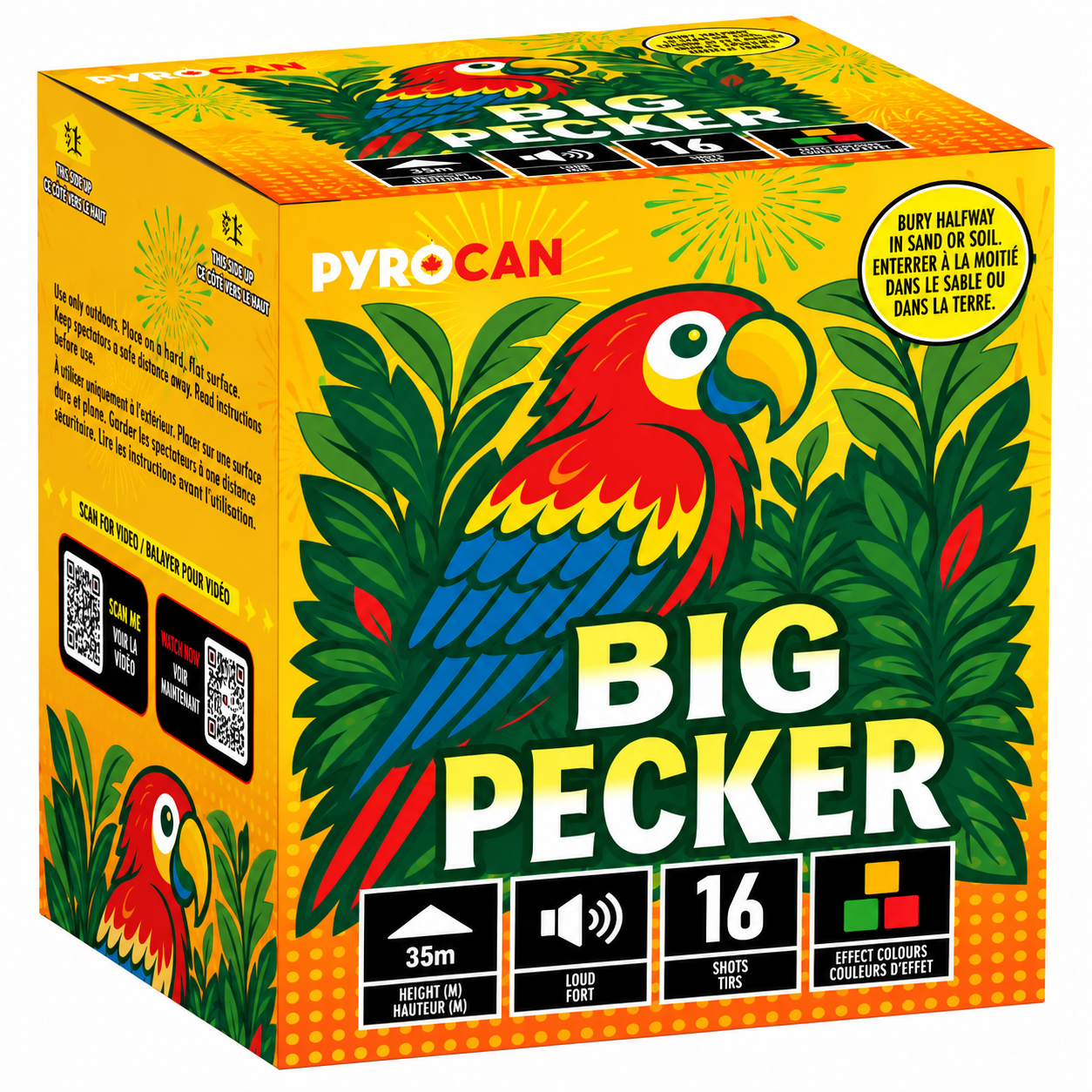 Big Pecker | Rocket Fireworks Cake