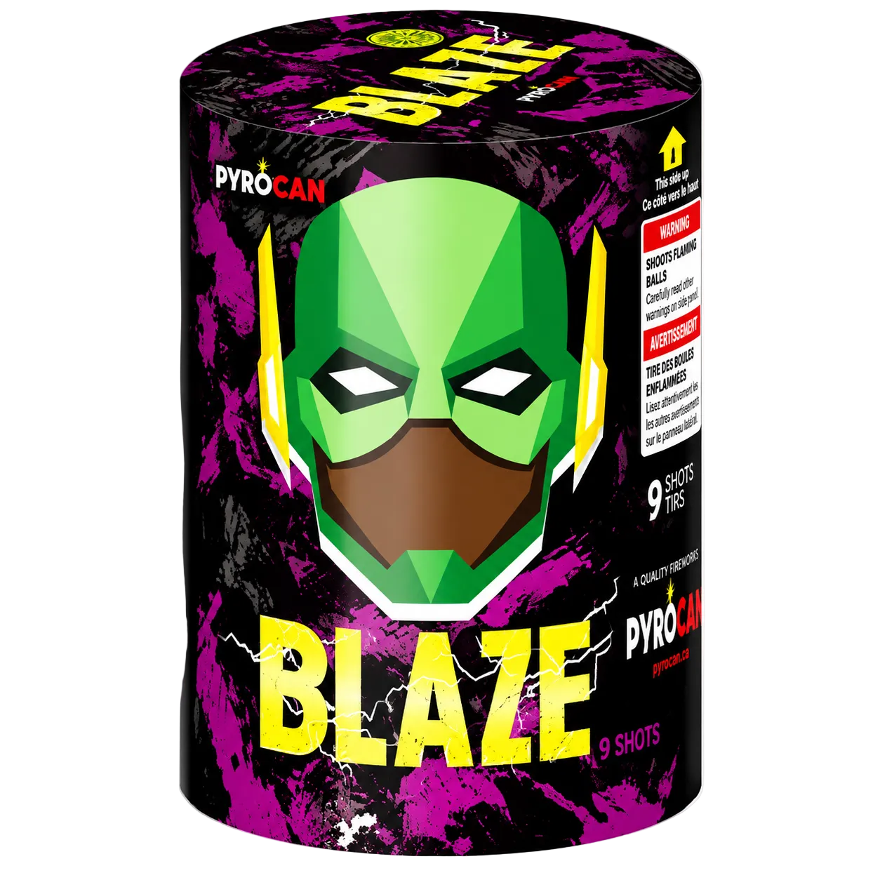 Blaze | Rocket Fireworks Cake