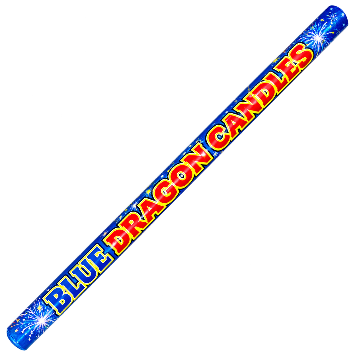 Blue Dragon Candle | Fireworks Roman Candle