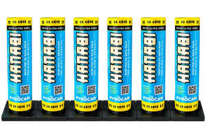 Hanabi Blue Tail to Gold Palm (6pk)