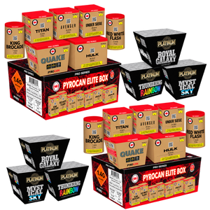 BOGO Pro Elite Fireworks Assortment | Canada