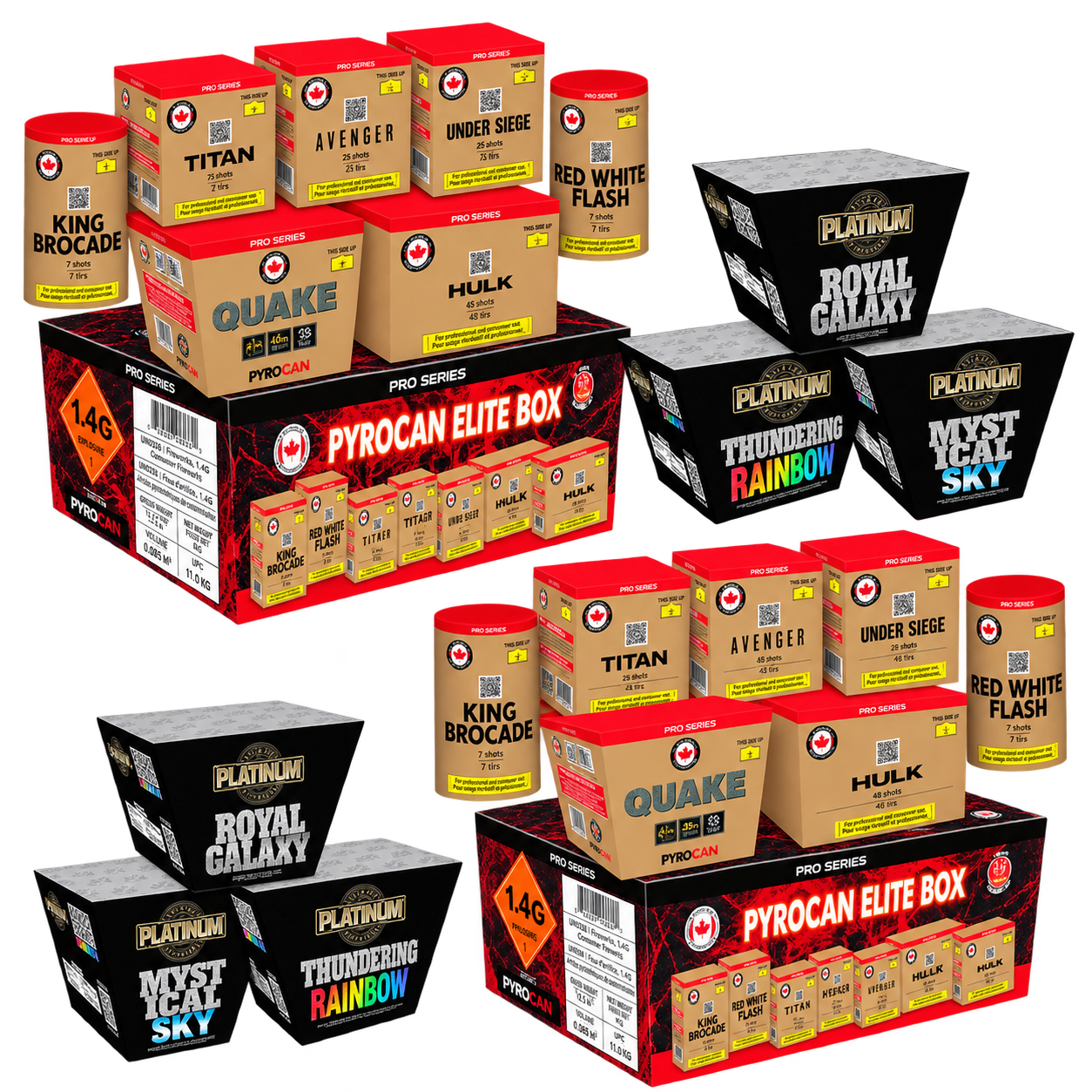 BOGO: Pyrocan Elite Series Kit Plus