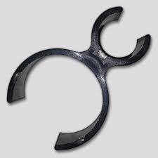 Single-Prong Bottle Clip for Cake Fountains | Nightclub, Restaurant, Party