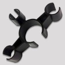 3-Prong Bottle Clip for Cake Fountains | Nightclub, Restaurant, Party