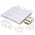 Bulk Confetti White Biodegradable Eco Paper | 1 kg Bag