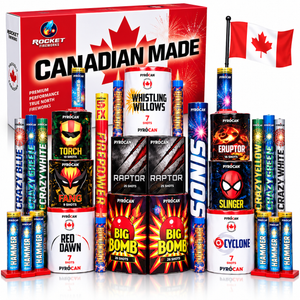 Canadian Made: Rocket Fireworks Kit