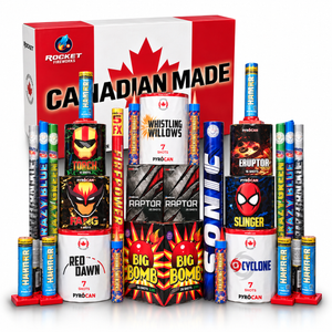 Canadian Made | Rocket Fireworks Package