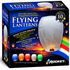 Rainbow Coloured Flying Lanterns 10-Pack | Sky Lanterns