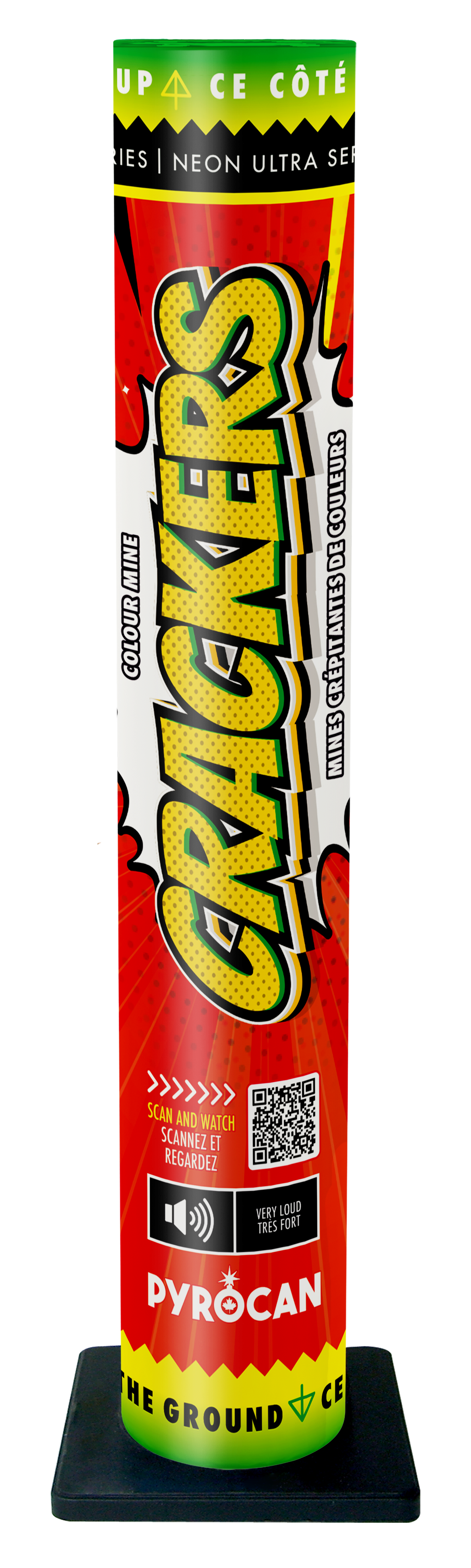 buy Colour Mine Crackers at Rocket Fireworks Canada