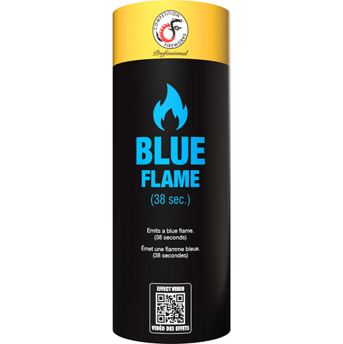 Coloured Flame | blue