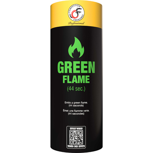 Coloured Flame | Green