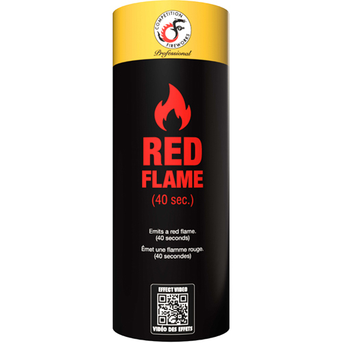 Coloured Flame | Red