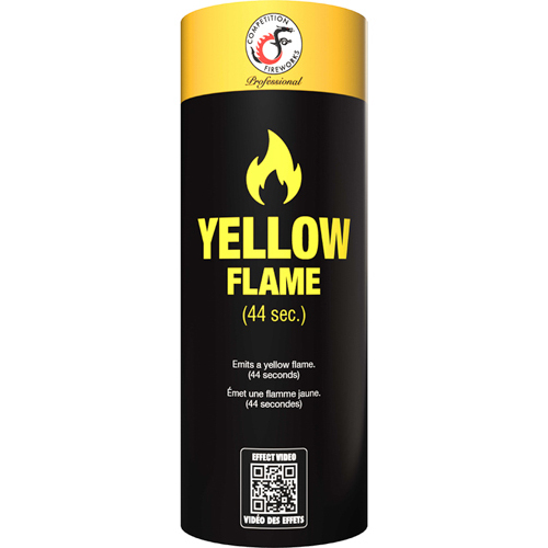 Coloured Flame | Yellow