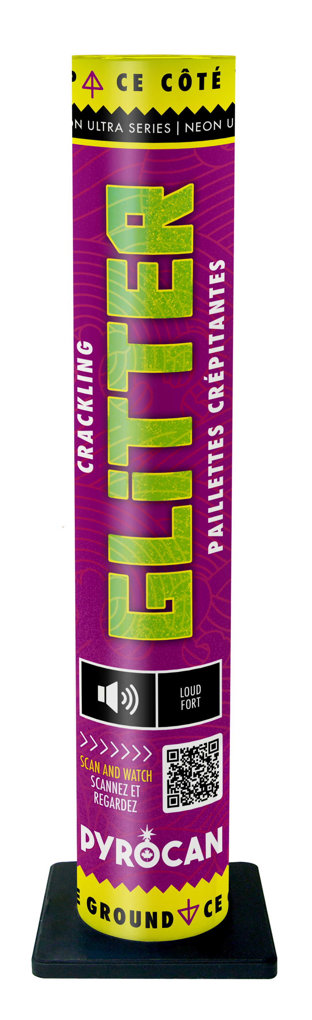 Buy Crackling Glitter at Rocket Fireworks Canada