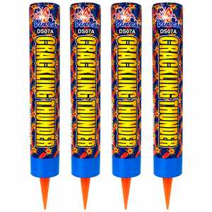 Crackling Thunder: 4-pack