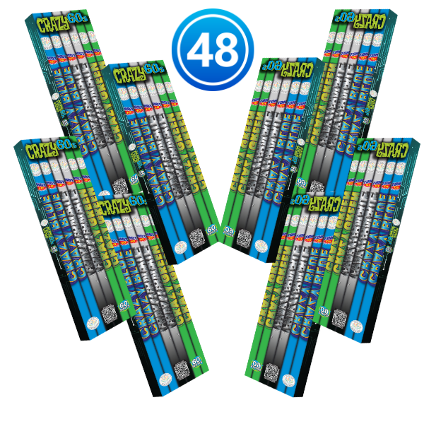 48-Piece Roman Candle deal | Bulk & Wholesale Fireworks deals