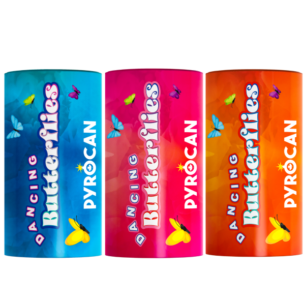 Buy Dancing Butterflies 3pk online at Rocket Fireworks Canada