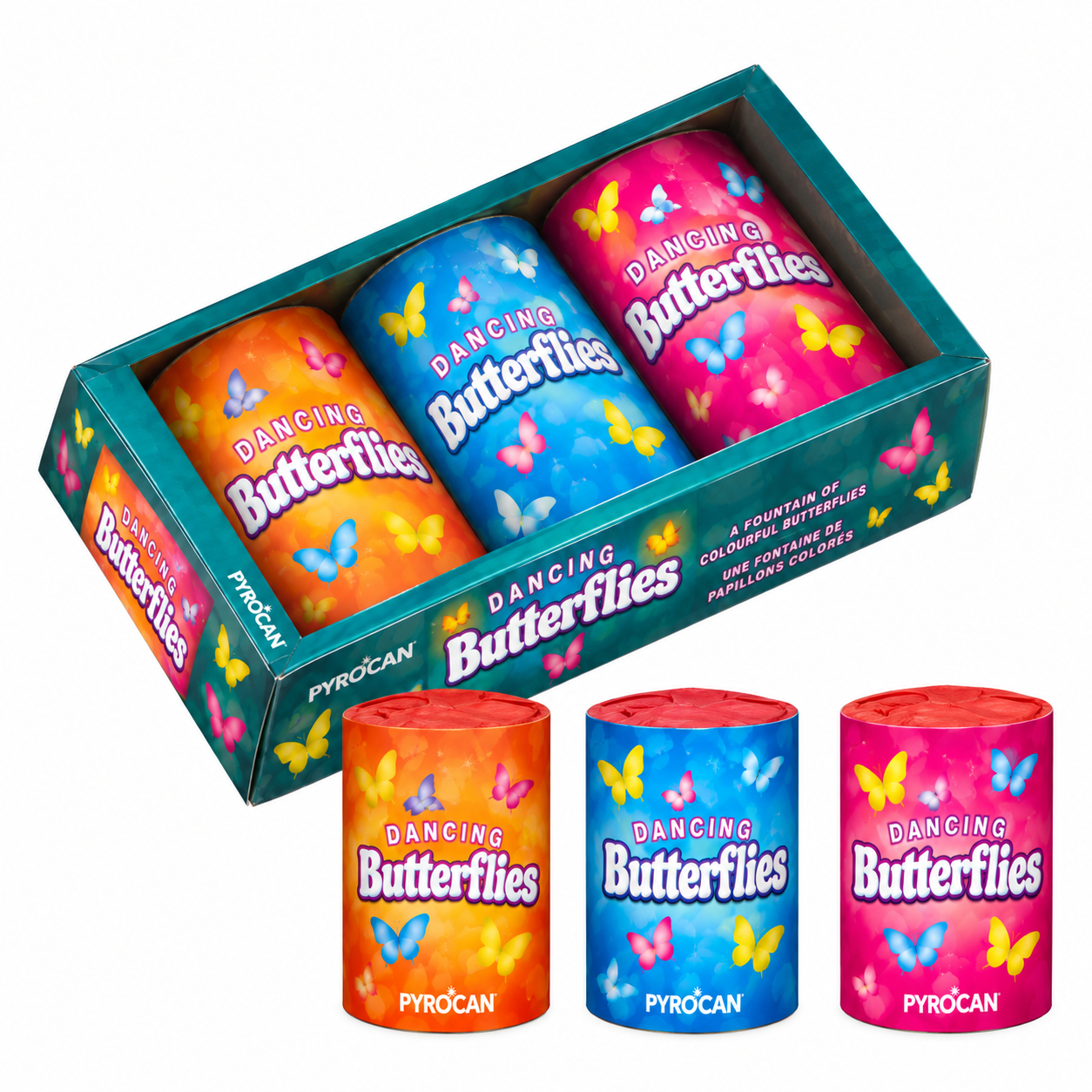Dancing Butterflies | Fireworks Fountains