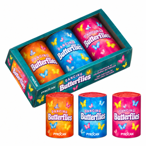 Dancing Butterflies 3pk