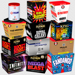Dirty Dozen | Rocket Fireworks Kit