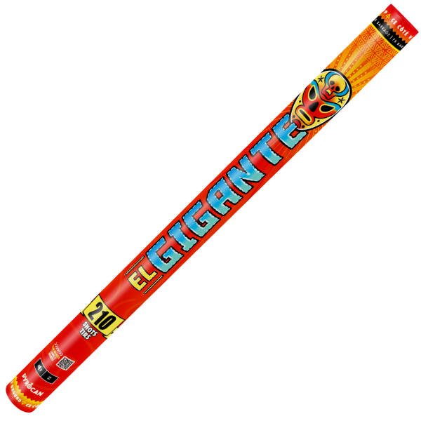 Buy El Gigante barrage online at Rocket Fireworks Canada