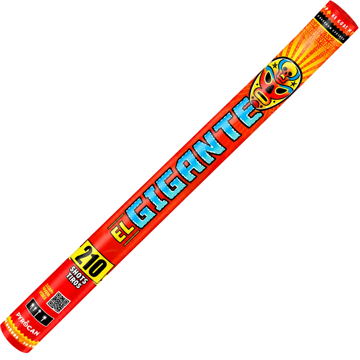 El Gigante | Rocket Fireworks Barrage
