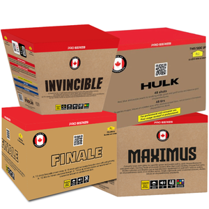 Fireworks Canada - New Items