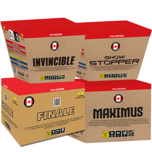 Fantastic Four | Fireworks Cake Bundle