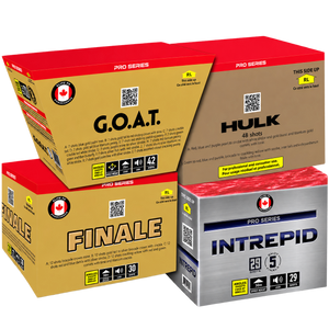Fireworks Canada - New Items
