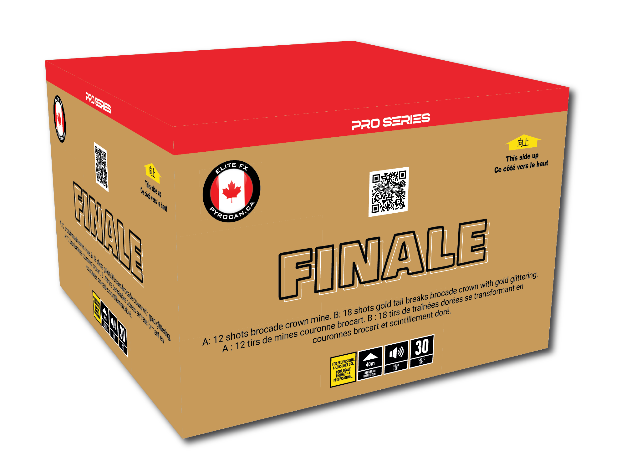 Finale | Pro Series Fireworks Cake