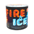 Fire & Ice | Rocket Fireworks Cake