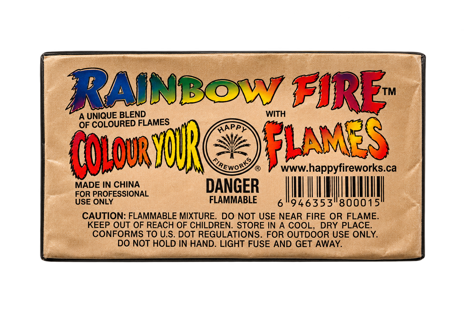 Fire Dust/Campfire FX | Colour Flames