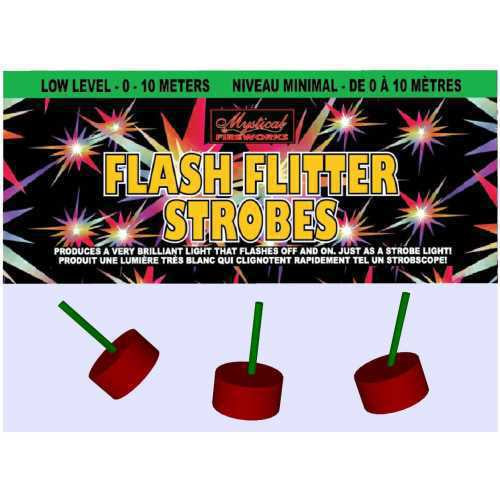 Flash Flitter Strobes: 3-Pack