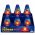 Flower Pot Fountains 6-pack | Rocket Fireworks Canada