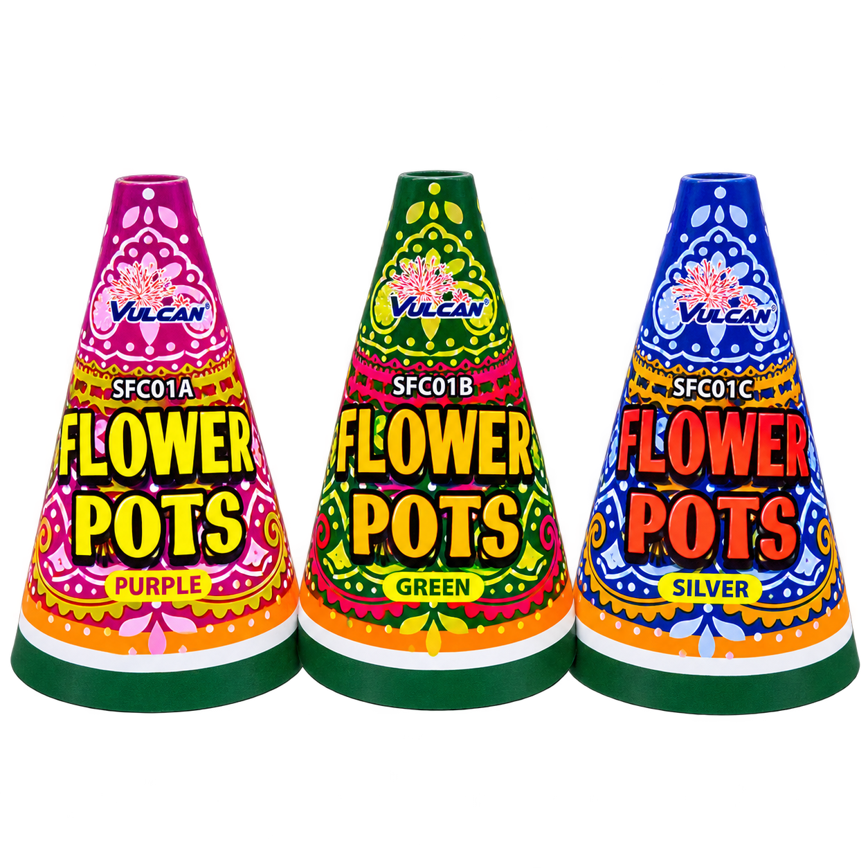 Flower Pots (3Pk)