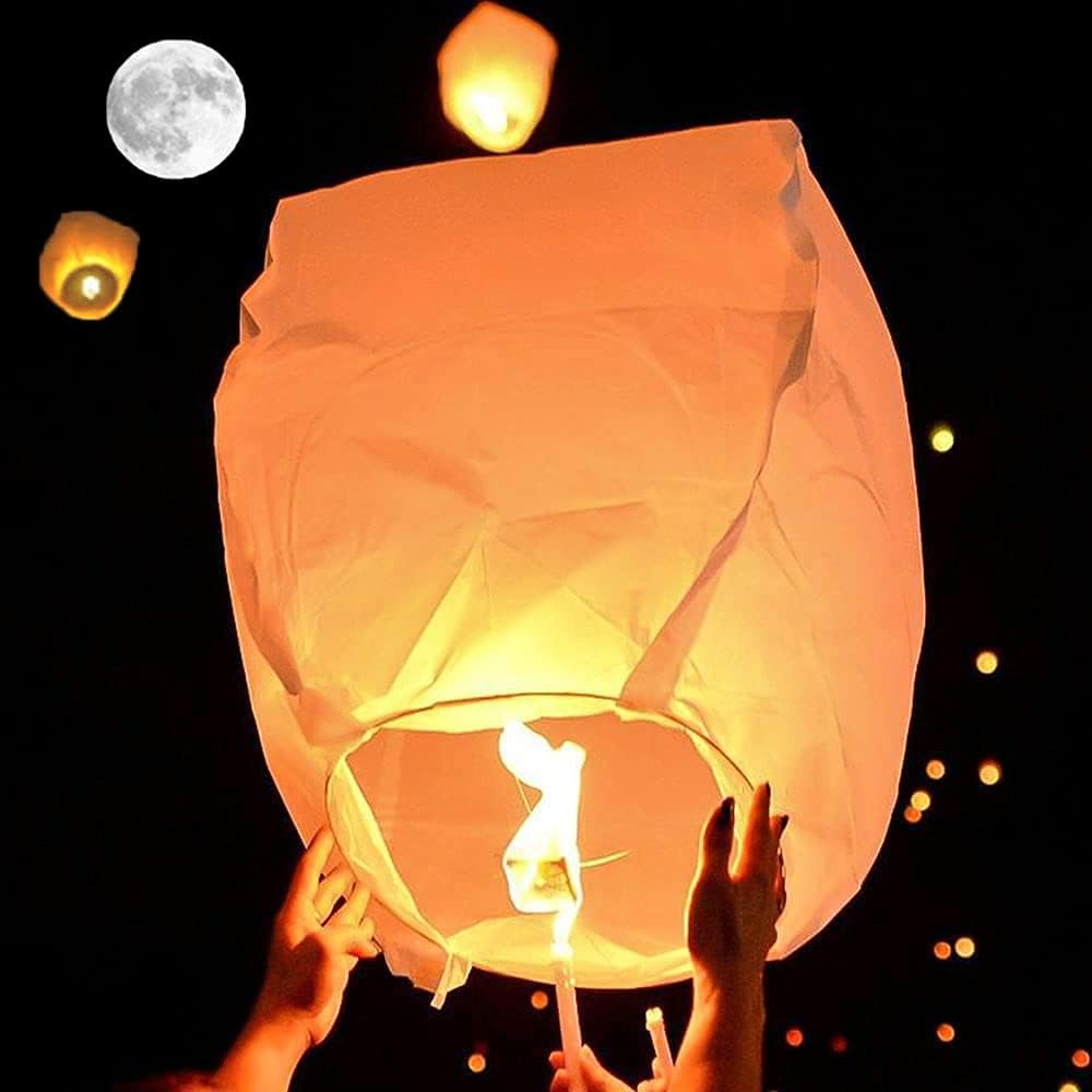 Flying Lanterns