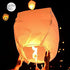 White Chinese Flying Lantern | Event & Party